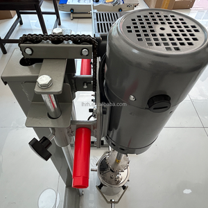 Agitatore a pale in acciaio inossidabile ad alta velocità per miscelazione di vernici, cosmetici e prodotti chimici con motore a spazzole - Product Image 3