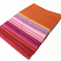 Feuilles de papier de soie colorées personnalisées pour emballage cadeau, artisanat de découpage DIY, vêtements, chaussures et emballage de détail en gros