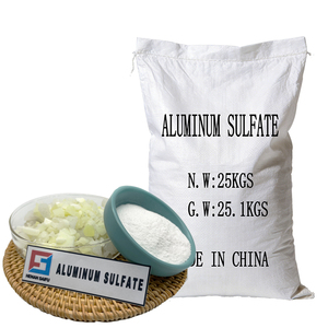 Industrial Grade <strong>Aluminum</strong> Sulfate (Alum) Chemical for Water Treatment White Powder Flake CAS 10043-01-3 16-17% Purity Henan - Product Image 1