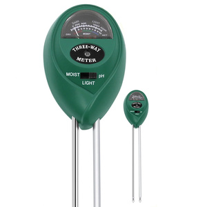 3 trong 1 đất PH meter ánh sáng mặt trời pH <span class=keywords><strong>Tester</strong></span> vườn hoa đất cảm biến độ ẩm mét Cây Chua độ ẩm pH Monitor Detector - Product Image 3