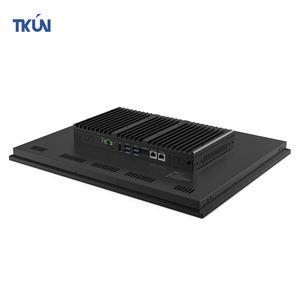 Panneau tactile capacitif industriel de 19 pouces <span class=keywords><strong>PC</strong></span> étanche en alliage d'aluminium LAN/USB/SIM/RS232-Source utilisé en usine SSD dur - Product Image 5