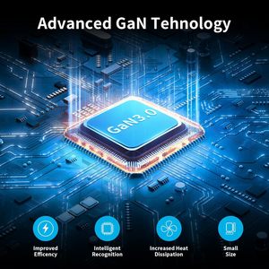 Adaptador de viaje universal <span class=keywords><strong>MOMAX</strong></span> 140W, tecnología GaN, EU/UK/AUS/US/JP Worldwide, carga rápida para iPhone - Product Image 4