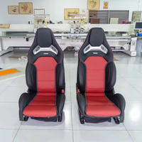 Kit de mise à niveau des sièges de voiture modifiés AMG, applicable aux modèles Mercedes Benz W205 et W213.