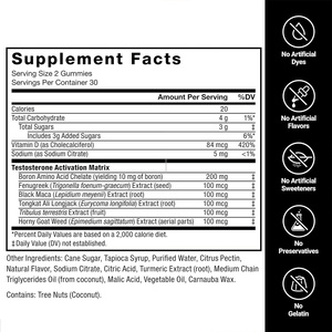 Bán buôn osterone nam tăng cường viên nang thảo dược thử nghiệm tăng cường bổ sung cho nam giới với ổ đĩa mạnh mẽ hơn không dành cho phụ nữ mang thai - Product Image 6