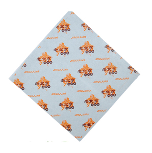 Grease Proof Wax <strong>Paper</strong> Sheets with logo Eco-friendly Fast Food <strong>Paper</strong> <strong>Wrap</strong> for Sandwich Burger Chocolate Wrapping <strong>Paper</strong> - Product Image 4