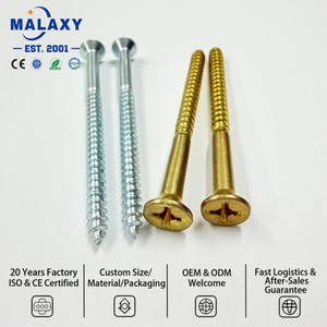 Malaxy Source Factory Direct Supply Vis à bois à tête fraisée plate en acier inoxydable 18-8, <span class=keywords><strong>traitement</strong></span> oxyde noir - Product Image 1