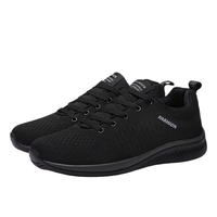 Chaussures de sport décontractées pour hommes, tendance mode, en tricot, respirantes, légères, confortables, pour la marche, printemps automne
