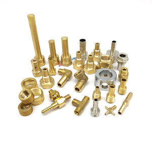 Brass Pipe Fittings Machined Parts Rigid Type For Conduits And Fittings - Product Image 5