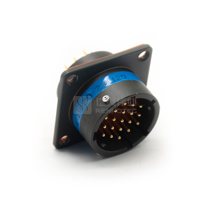 MS3116F14-19S 19 pin Nữ hàn thẳng cáp gắn kết Mil-dtl-26482 loạt 1 kết nối cắm - Product Image 1