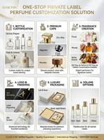 Ensemble de trois eaux de toilette. Parfum floral oriental de haute qualité pour femmes, 50 ml x 3, longue tenue, exquis
