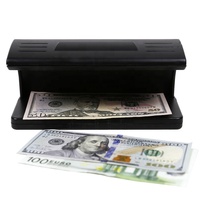 DC-318 Détecteur de Faux Billets Professionnel UV Compact pour Comptoir, Vérificateur de Billets et Passeports pour la Vente en Gros