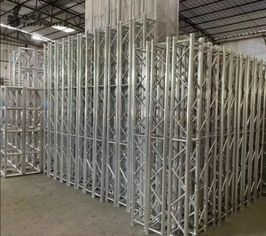Truss de espiga de aluminio de alta calidad TFR F34 290mm estructura modular de conexión rápida plateada y negra para eventos/Conciertos/fiestas - Product Image 5