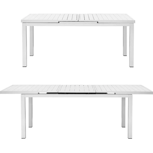 Waterproof Anti-Corrosion Composite Wood <b>Outdoor</b> Table Set With <b>Stackable</b> Armrest <b>Chairs</b> for Home Living Room Hotel Furniture OT - Product Image 6