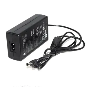 12 V 3A כוח מתאם, 220v ac כדי 8v dc אספקת חשמל עם חבית מחבר 5.5x2.5mm & 5.5x2.1mm, 12 וולט 3 Amp שולחן העבודה Adpater