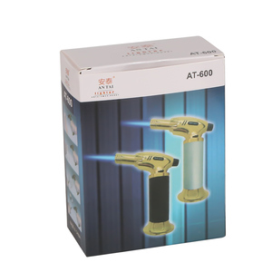 Encendedor de Metal Futeng Three Fire, Resistente al Viento, con Bloqueo de Seguridad, Accesorios para Fumar al Aire Libre - Product Image 2
