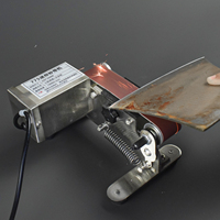 Affûteuse de couteaux électrique multifonctionnelle à refroidissement par eau pour moteur CNC, petite meuleuse à couteaux automatique, affûteuse de ciseaux