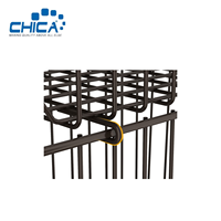 Wheeled5 Niveau Mobile Rack De Stockage Chariot Organisateur En Acier Inoxydable Cuisine Organisateurs Ménage Chariot Mobile Chariot Étagère