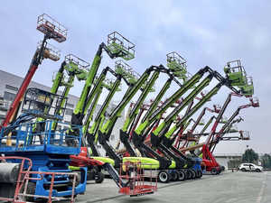 दूसरा हाथ 28 मीटर टेलीस्कोपिक बूम लिफ्ट का उपयोग किया गया निर्माण मशीनरी-मानव लिफ्ट हवाई कार्य मंच - Product Image 6