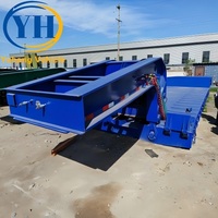 Produsen Trailer Lowboy Pengangkut Excavator untuk Dijual |   Suspensi Mekanis 80 Ton 100 Ton Trailer Gooseneck yang Dapat Dilepas