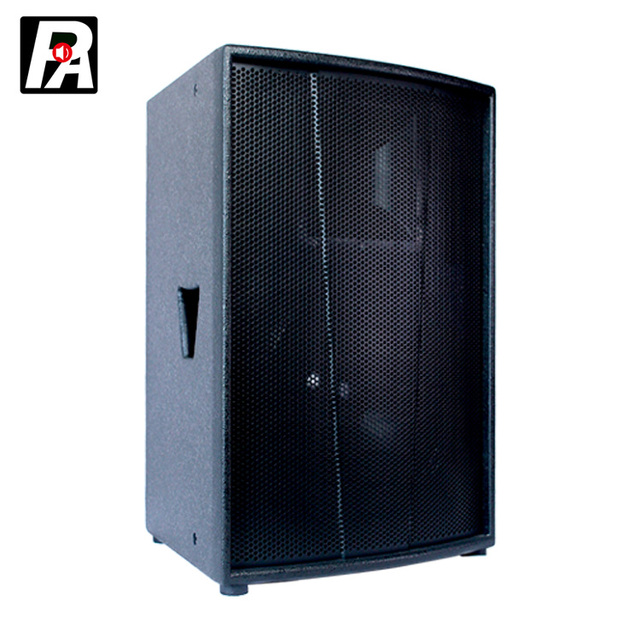 F+ Series Single 15\" Professional Stage Passive Monitor Plywood Speakers 8ohm Impedance