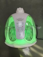 Vente flash Appareil de soin des pieds à vapeur de massage, soin des ongles, pédicure intelligente, spa pour les pieds, efficacité thermique, sécurité, capsule de soin des pieds pour spa des ongles