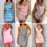 Vêtements pour femmes en stock, couleurs aléatoires, vêtements bon marché d'occasion et expédition aléatoire