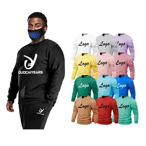 Dcy Plus Size Heren Hoodies Sweatshirts, Fabrikant Van Hoodie Met Pofprint, Katoenen Hoodie Van Hoge Kwaliteit