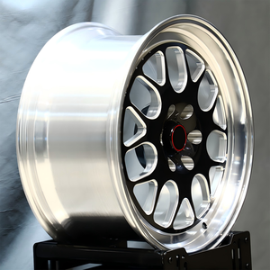 Jantes de course forgées 17 et 20 pouces S77 HD Noir brillant fraisé 17x10 20x9 5x114.3 6x139.7 pour F-150 Drag Wheels - Product Image 2