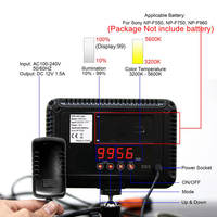 WOYO PDR010 Lumière PDR, lumière auxiliaire de réparation de bosses de voiture LED pour outil de réparation de carrosserie