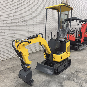 รถขุดขนาดเล็กจีน 0.8 ตัน - สำหรับงานฟาร์ม พร้อมเครื่องยนต์ CE EPA 5 - Product Image 3