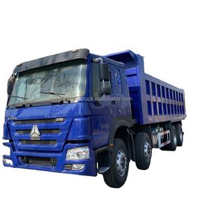 Howo รถบรรทุกสินค้า,รถบรรทุกหนักรถบรรทุกบรรทุก8*4 4*2 Shacman 50-60ตันสภาพดีเยี่ยมและราคาที่ดีที่สุด Sinotruk - Product Image 1