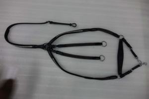 Coraza elástica de cuero de caballo duradero - Product Image 4