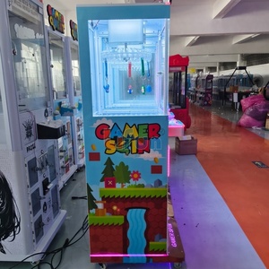 Lifun <span class=keywords><strong>Lucky</strong></span> Gamer Spin, machine à cadeaux rotative à 30 clips, avec 3 compartiments inférieurs, kiosque de distribution de prix à monnayeur pour centres commerciaux - Product Image 5