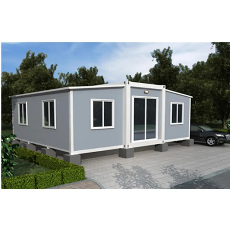 Pliable Extensible Pologne Maison Journal 1500 Sft Triangle Toit Cargo Conteneur Conception Préfabriqué Pour Usa Mobile House