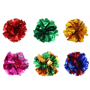 Tương tác Mylar <span class=keywords><strong>Crinkle</strong></span> bóng mèo đồ chơi đầy màu sắc mèo <span class=keywords><strong>Crinkle</strong></span> Bóng đồ chơi - Product Image 3