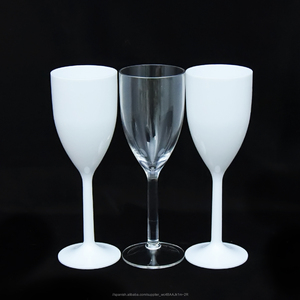 260 ml plastic acrylic transparent champagne flutes champagne CRYSTAL glass bottle - Product Image 6