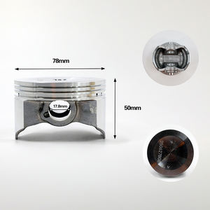 מחיר נמוך מתאים למנועים דו צילינדריים GX630/GX690 ערכת בוכנה מקורית גנרטורים 10 קילוואט טבעת בוכנה מקורית - Product Image 2