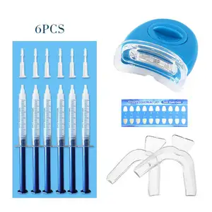 Chất Lượng Cao Bán Buôn Home Sử Dụng Răng Làm Trắng Kit Với Led Chăm Sóc Ánh Sáng Oralteeth Làm Trắng Kit