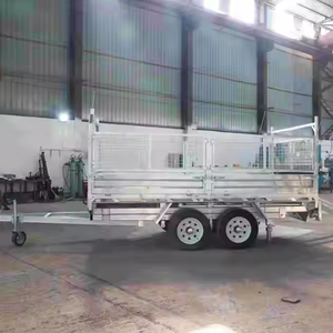 <span class=keywords><strong>2026</strong></span> Nieuw Model Heetgedoopte Gegalvaniseerde 6x4 Boerenkooi Aanhangwagen, Maatwerk voor de Landbouw - Product Image 6