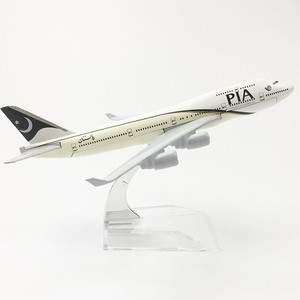 Modellino Aereo in Metallo Pressofuso B747 <span class=keywords><strong>PIA</strong></span> Scala 1:400, 16cm, Regalo di Compleanno, Personalizzabile con Logo - Product Image 3