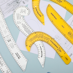 Hot Bán Đa-Chức Năng May Cai Trị Thiết Lập Vẽ Cai Trị Quần Áo Thiết Kế Cai Trị - Product Image 3