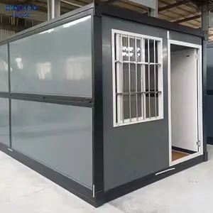 Prefabricated Potable Foldable Modular Mobile Container Office Customized Folding Container Mall Small House 3 Years Xindian