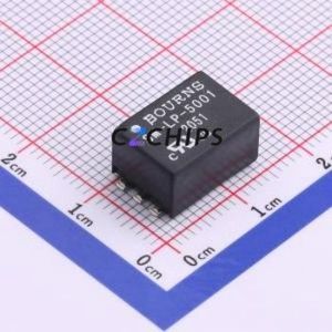 หม้อแปลงเสียง SM-LP-5001E SMD-6P, ขนาด 12.8x9 มม. ตัวเหนี่ยวนำ - Product Image 1
