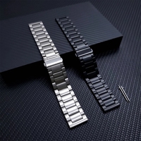 Bracelet de montre en titane ultraléger pour montre samsung, bracelet léger pour montre Huawei 3, 22mm, accessoire de bracelet de montre intelligente