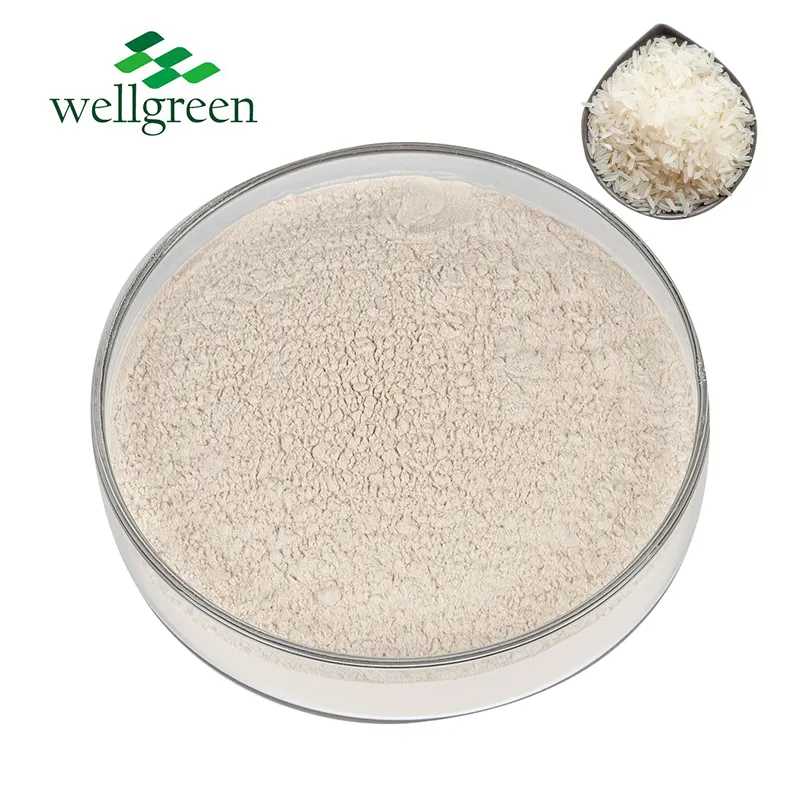 加水分解された茶色の粉末有機分離物濃縮パープルペプチドホワイトフィードグレードライスプロテイン