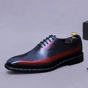 Bottines habillées pour homme en cuir de vachette de qualité supérieure, chaussures en cuir véritable pour homme, bottines décontractées pour homme - Product Image 2