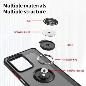 Etui pour téléphone portable Honor Magic 6 7 Pro Lite 5G Matte Shockproof Back Cover Case For Huawei Phones - Product Image 2