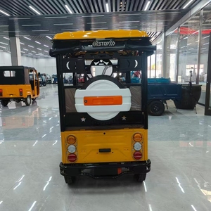 Nouveau Tricycle Électrique Convertible 2025 à Refroidissement Liquide pour Passagers et Marchandises - Product Image 6