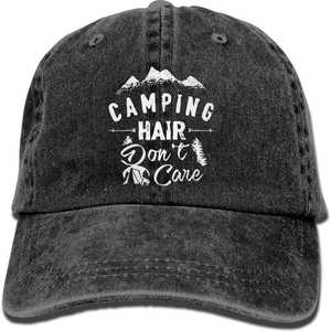 Casquettes de baseball Splash Brothers personnalisées unisexe sportives pour le camping, style vintage, ajustables, en jean, motif à pois, pour les cheveux qui ne font pas la moindre différence - Product Image 1