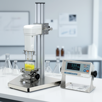Viscosimètre à fourche vibrante SV-10/SV-100, testeur de viscosité de laboratoire pour fluides non newtoniens, calibrable JCSS